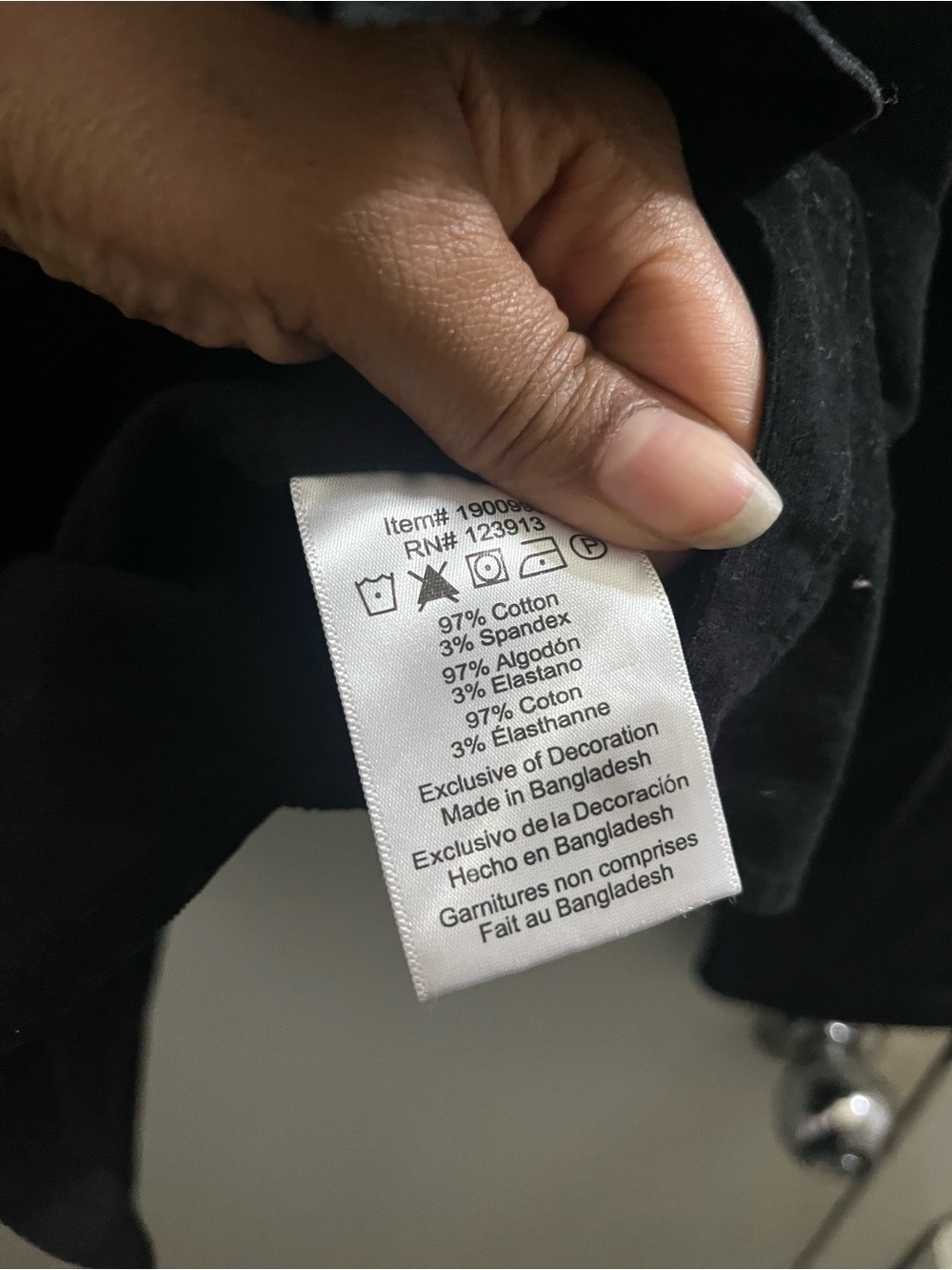 Jachs Black Button-Front Jean-Style Jacket - Picture 6 of 6